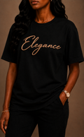 The Luxe Script Tee