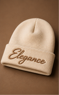 The Luxe Script Beanie