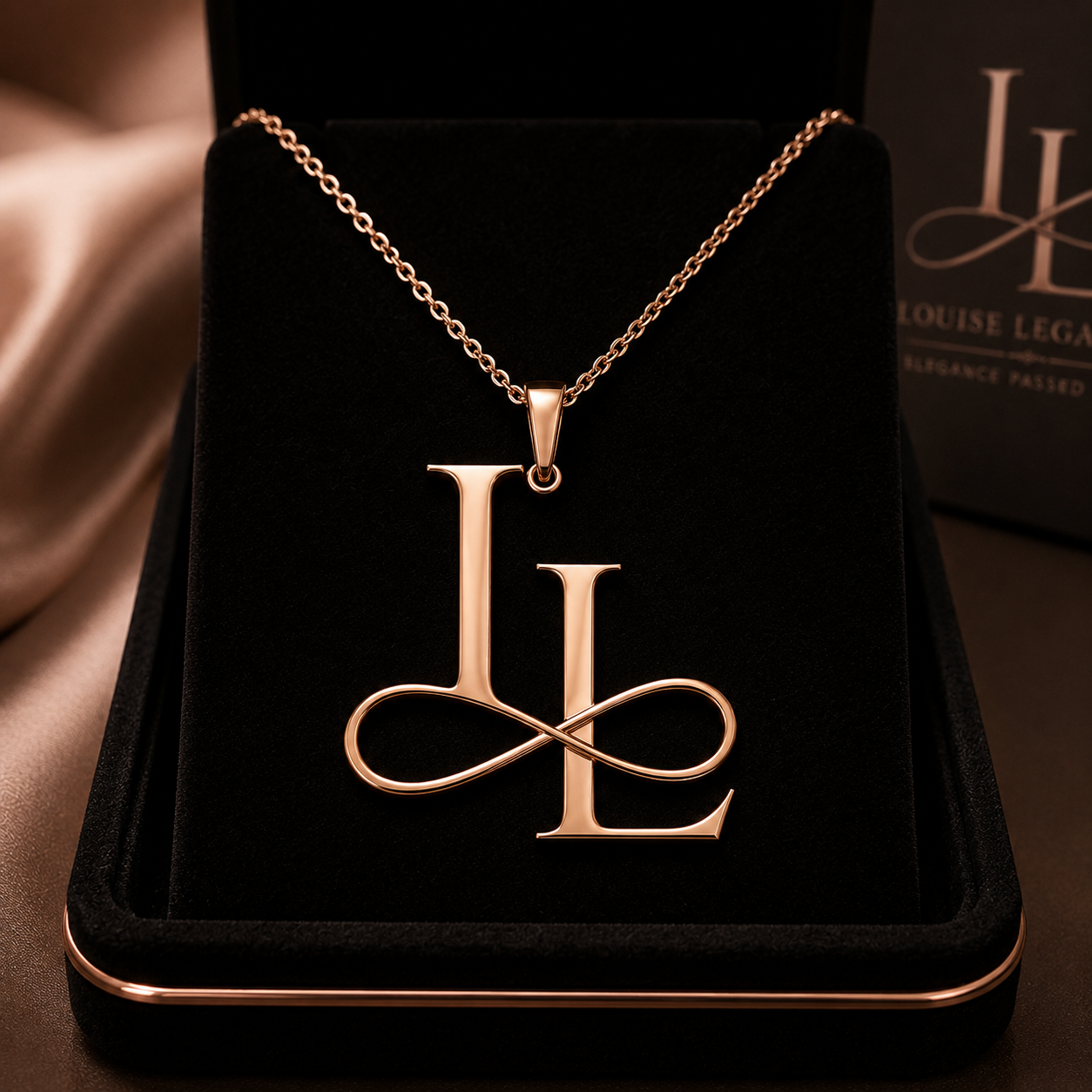 Signature Infinity Necklace